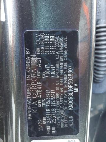 2023 KIA NIRO WIND KNDCR3L10P5028807