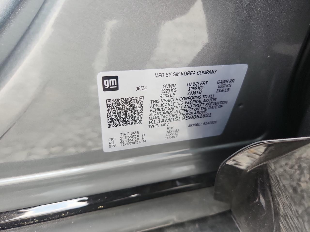 BUICK ENCORE SPORT TOURING