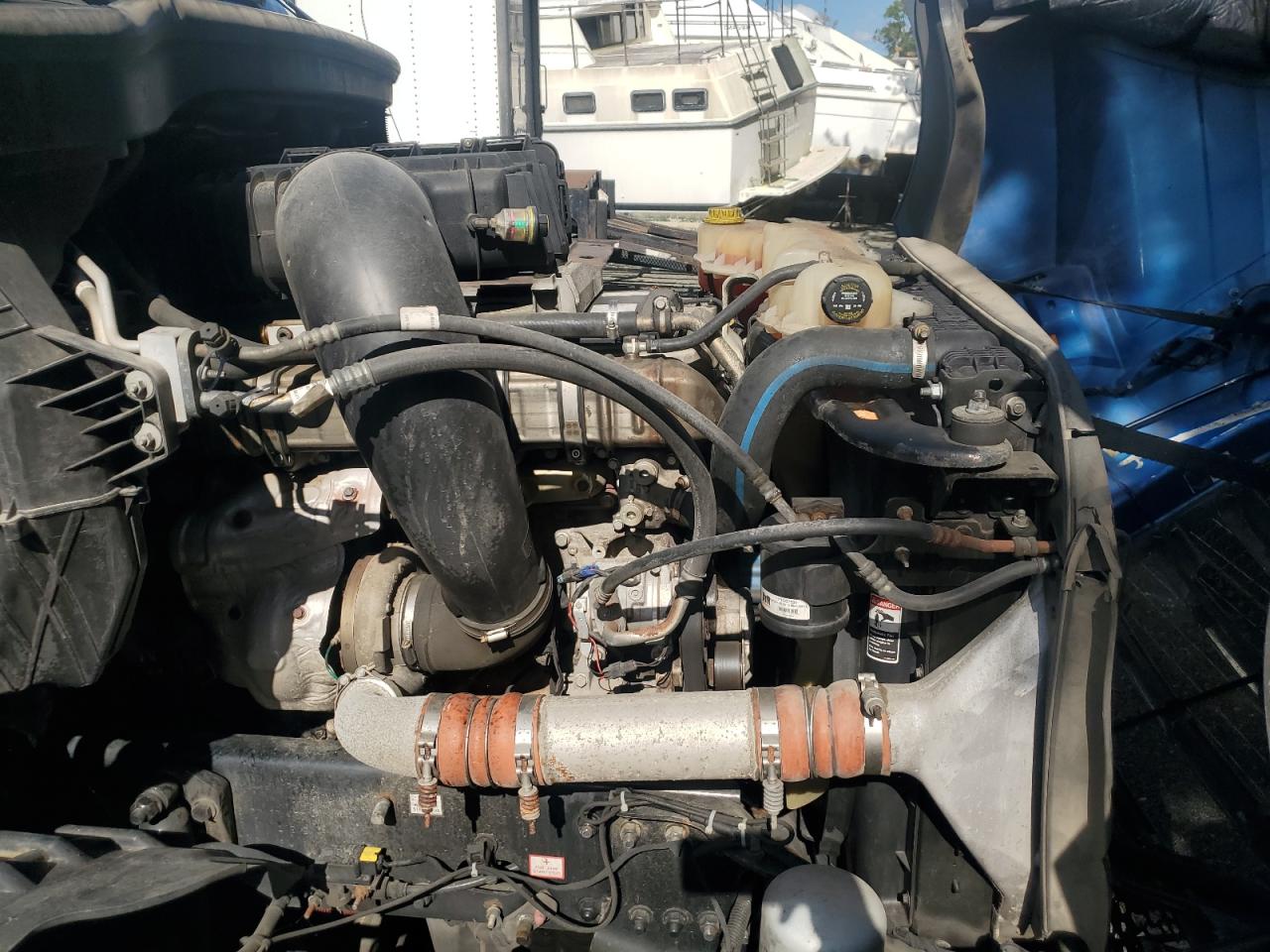 Lot #3311467271 2020 FREIGHTLINER CASCADIA 1