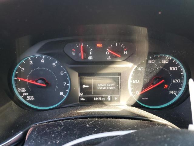 2018 CHEVROLET EQUINOX LT 2GNAXSEVXJ6352311