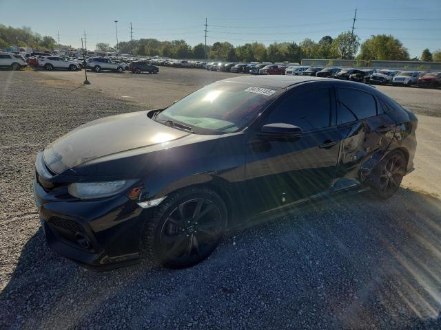 Global Auto Auctions: 2017 HONDA CIVIC SPOR