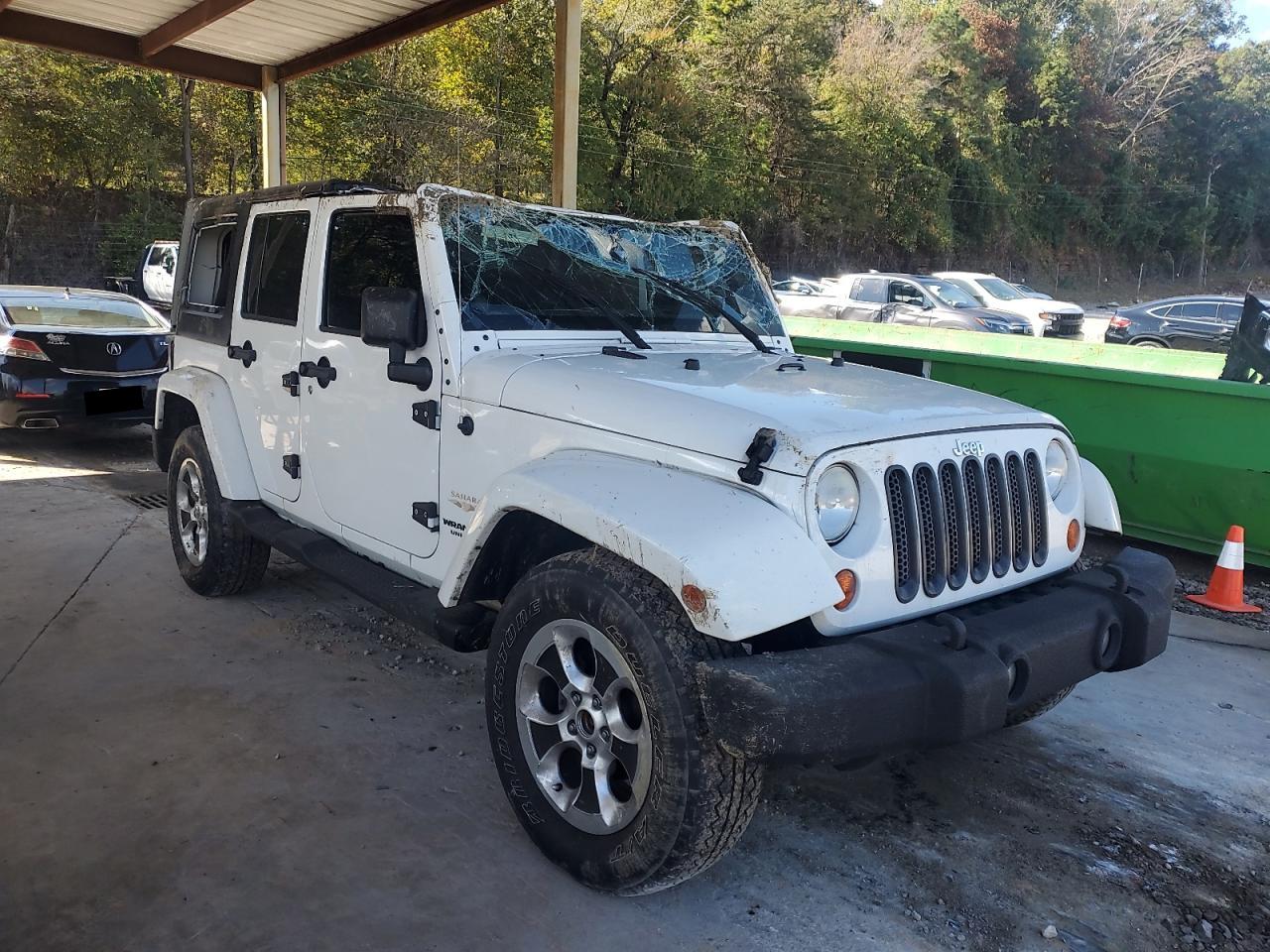 Lot #3301818375 2013 JEEP WRANGLER UNLIMITED SAHARA