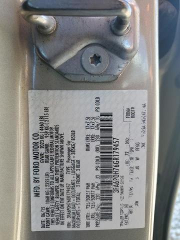 2016 FORD FUSION SE #3259462163