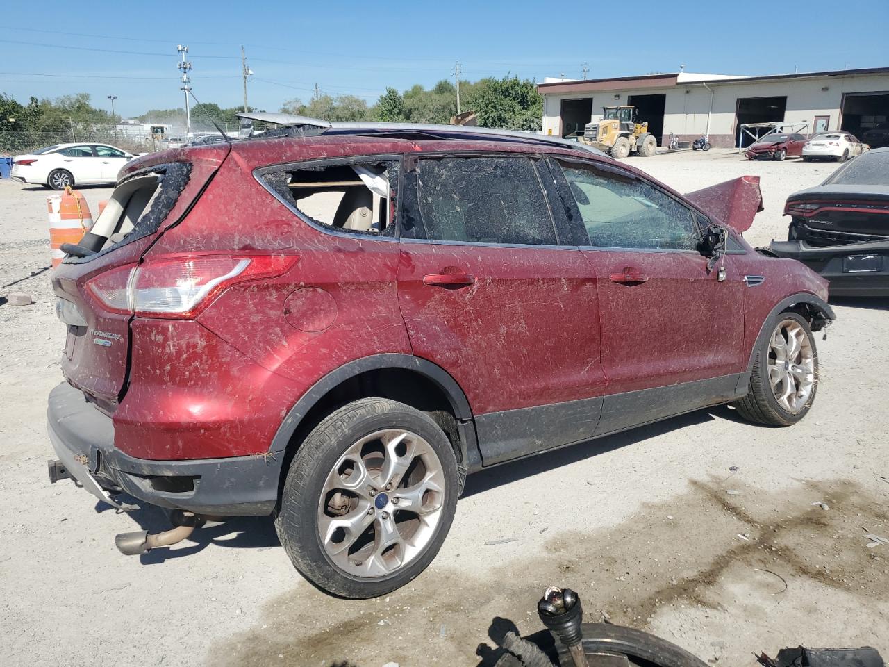 FORD ESCAPE TITANIUM