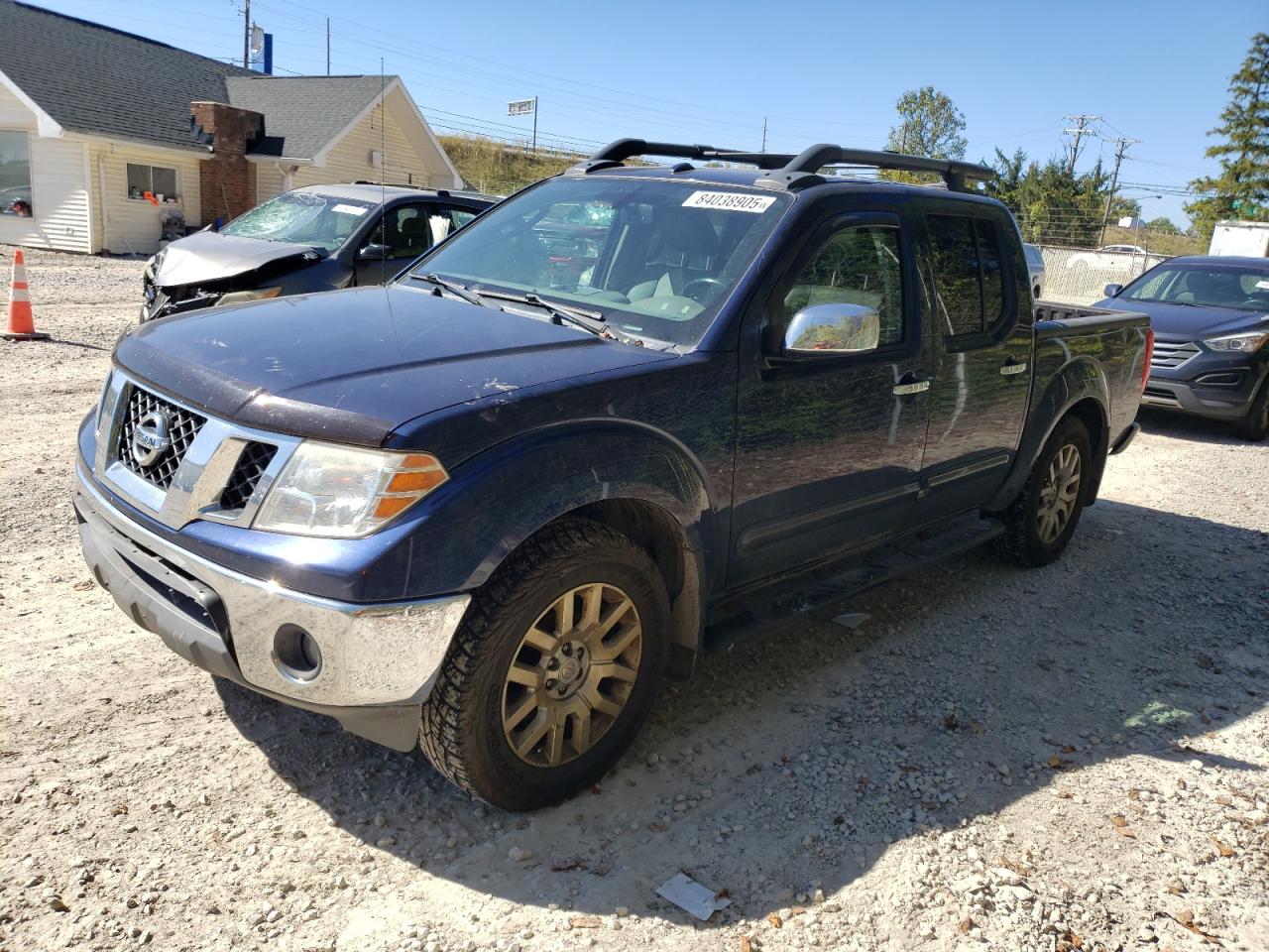 NISSAN FRONTIER S