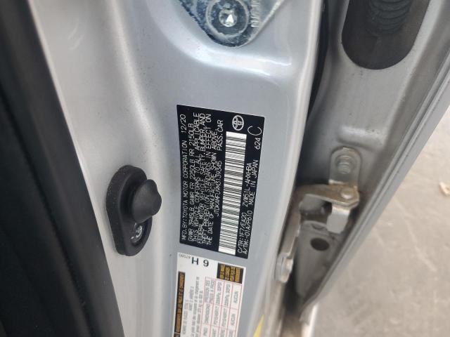 2021 TOYOTA PRIUS SPECIAL EDITION JTDKAMFU9M3139345