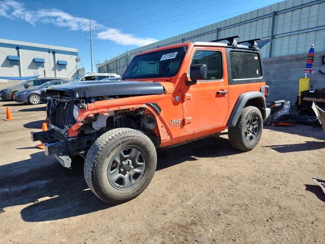 JEEP WRANGLER S