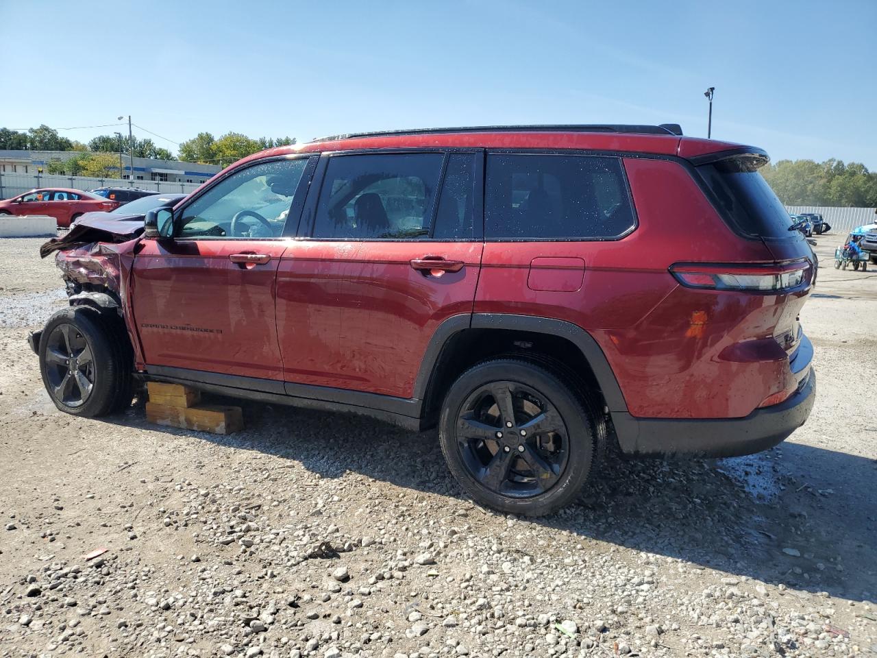 JEEP GRAND CHEROKEE L LAREDO