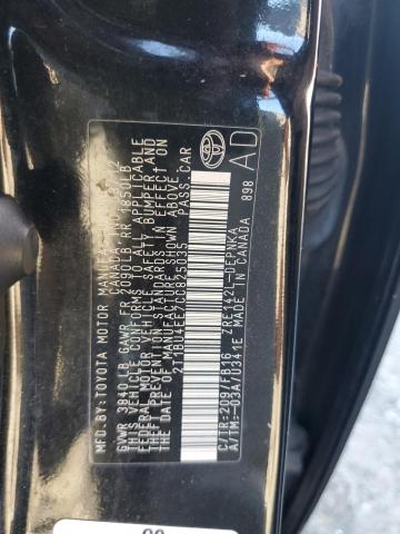 2012 TOYOTA COROLLA BASE - 2T1BU4EE7CC825035
