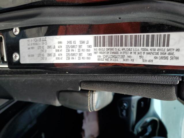 2016 JEEP CHEROKEE - 1C4PJLCS4GW171397