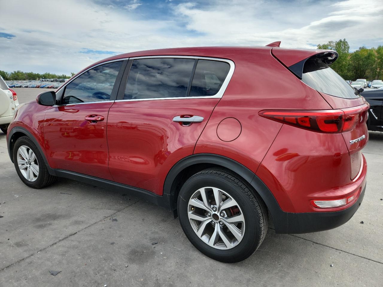 KIA SPORTAGE LX