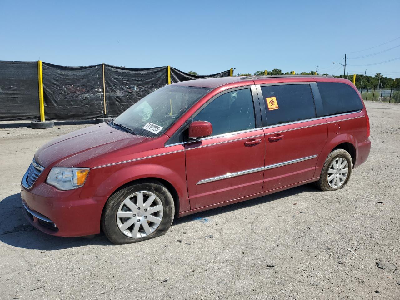 CHRYSLER TOWN & COUNTRY TOURING