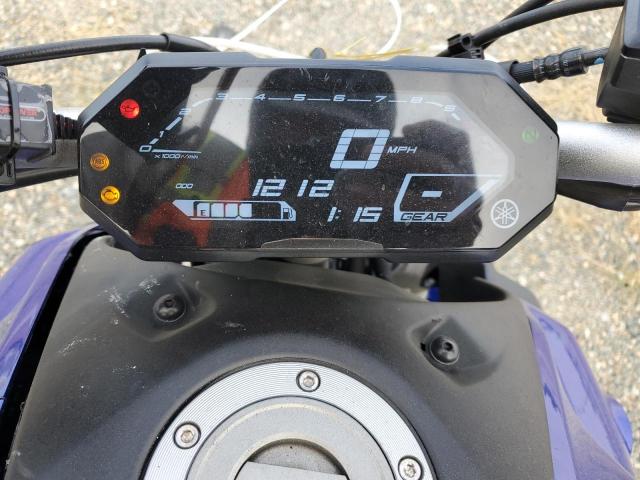 2022 YAMAHA MT07 JYARM32E1NA005002