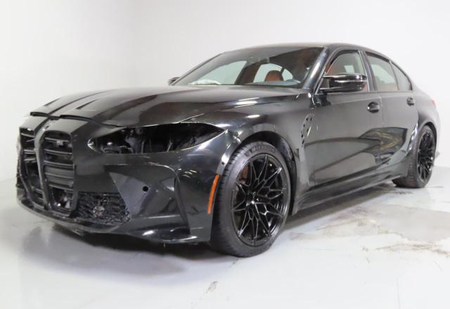 2021 BMW M3 COMPETITION WBS33AY01MFK86175