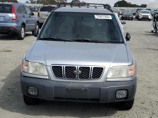 2002 SUBARU FORESTER L #3248544537