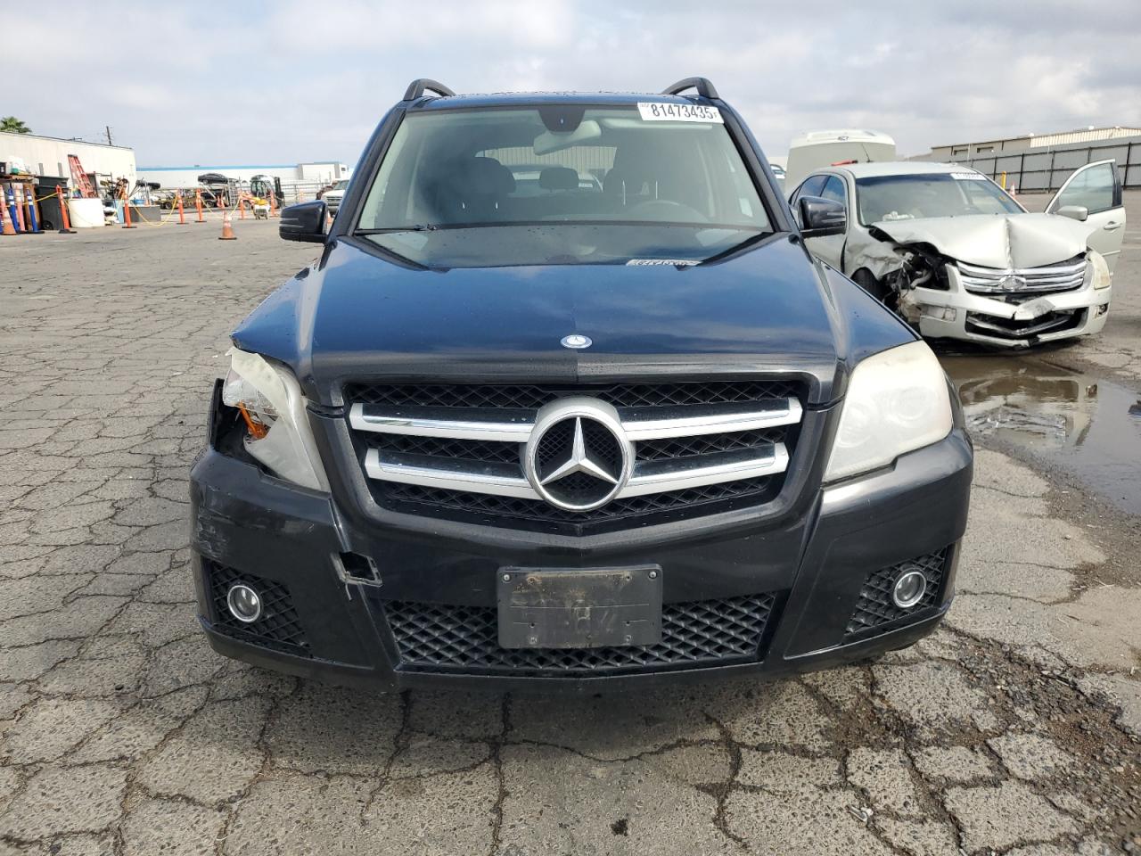 Lot #3310626832 2012 MERCEDES-BENZ GLK 350 4MATIC