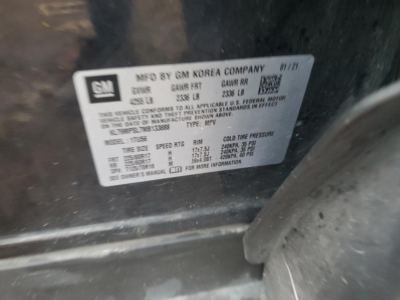 CHEVROLET TRAILBLAZER LT