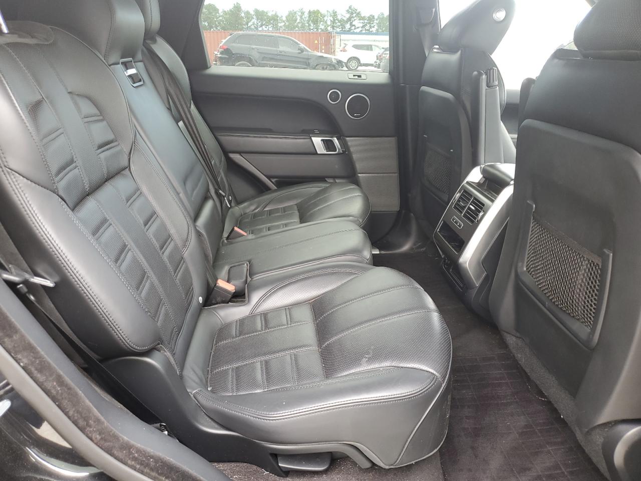 LAND ROVER RANGE ROVER HST