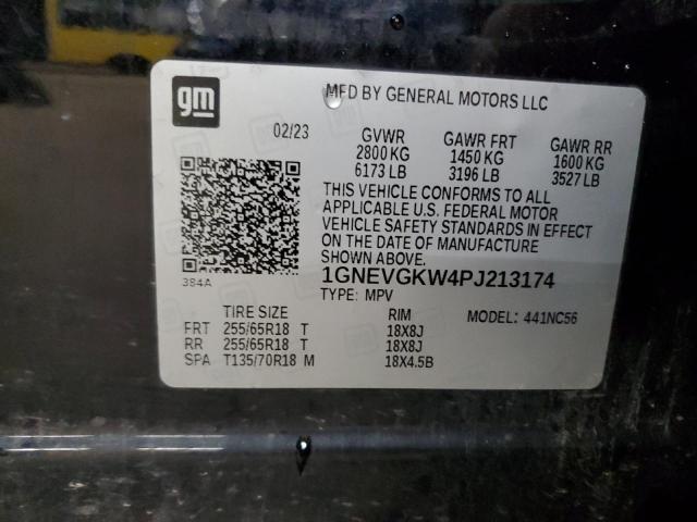 2023 CHEVROLET TRAVERSE L #3247810251