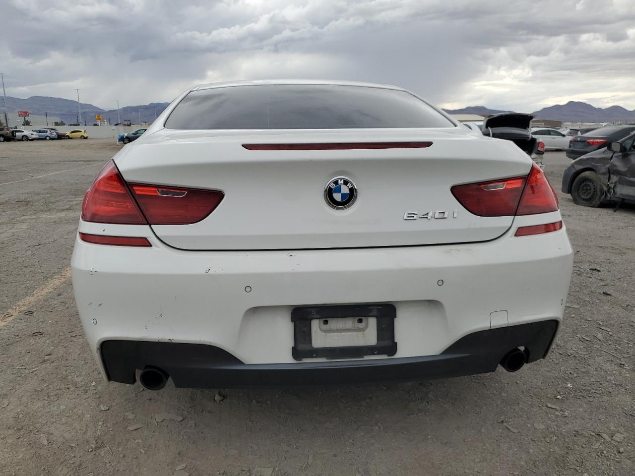 BMW 6 SERIES I