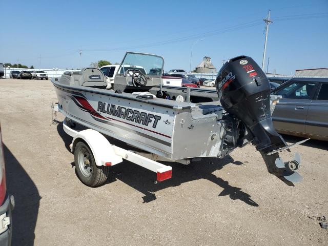 2008 ALUMACRAFT BOAT #3310555042