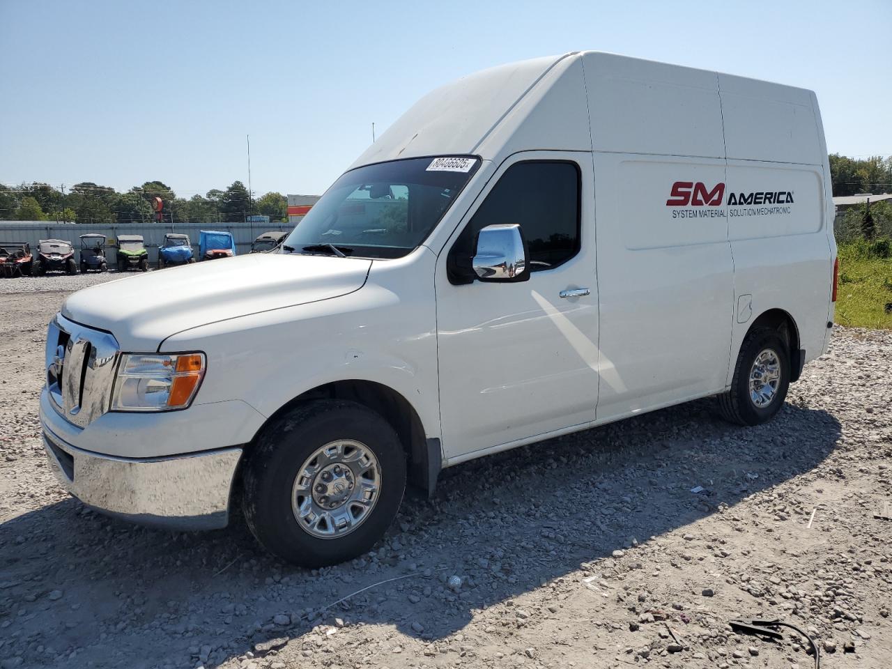 NISSAN NV2500 2500
