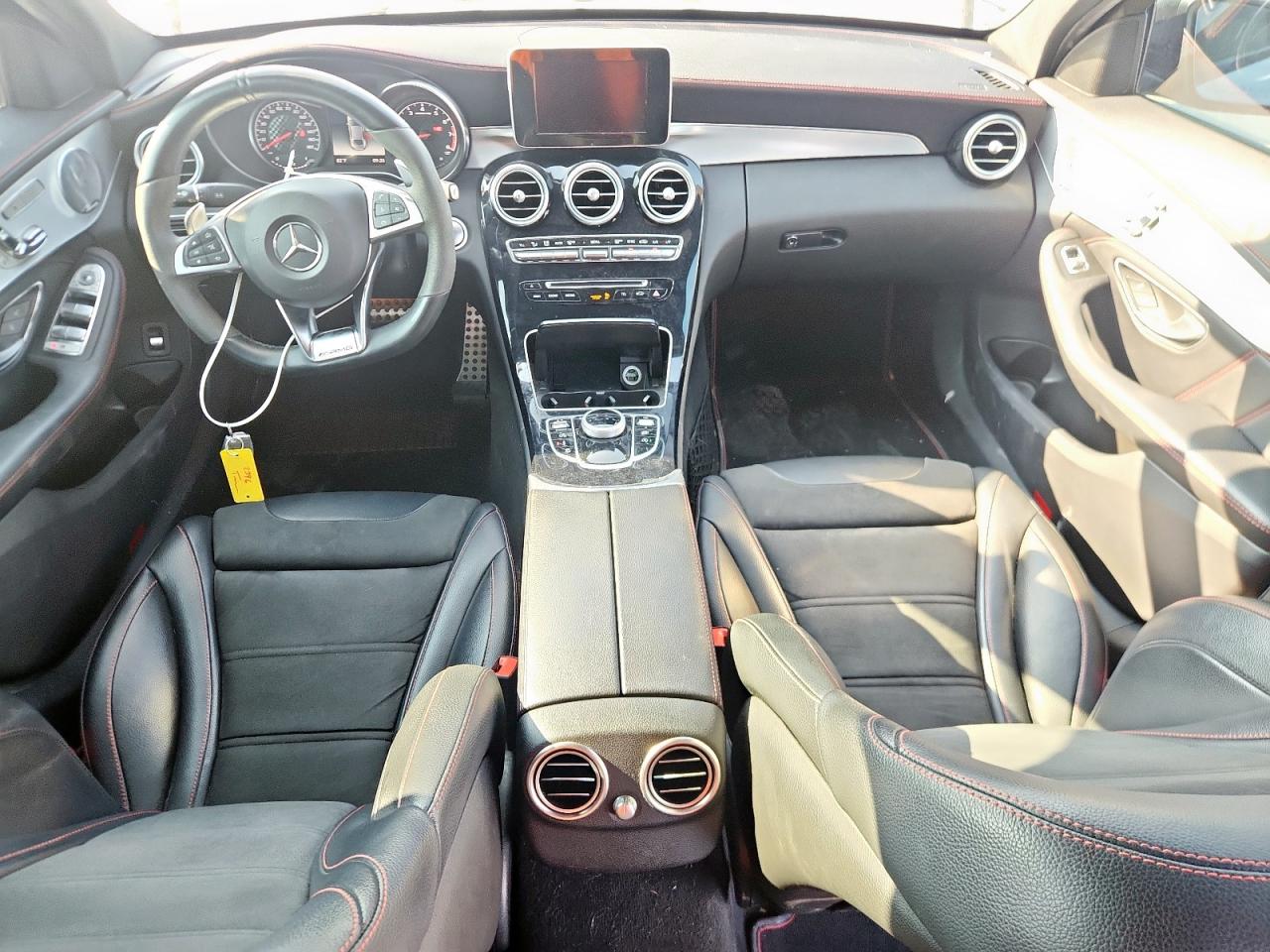 MERCEDES-BENZ C-CLASS 43 4MATIC AMG