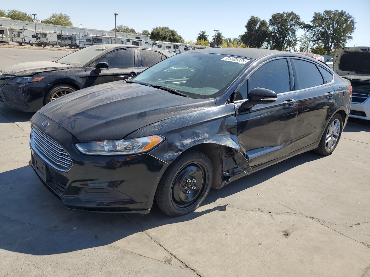 FORD FUSION SE