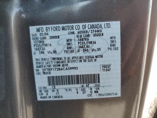 2004 FORD F-150 HERI #3301674633