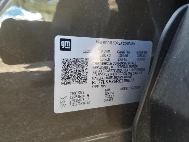 2024 CHEVROLET TRAX ACTIV #3290317951