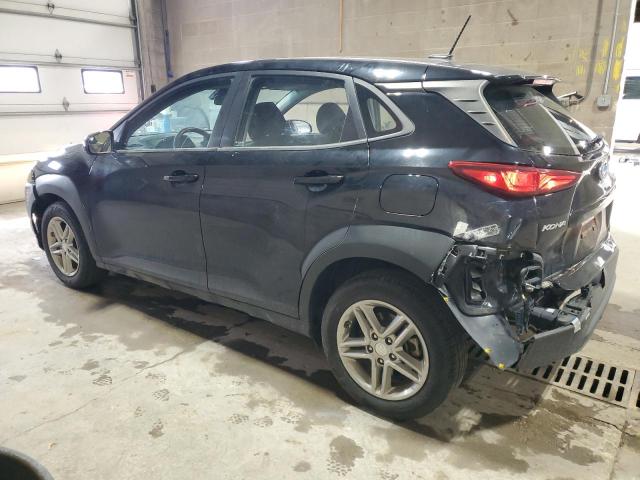 HYUNDAI KONA SE 2021 black  gas KM8K1CAA3MU635173 photo #3