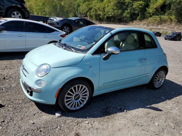 2017 FIAT 500 LOUNGE 3C3CFFER7HT580372