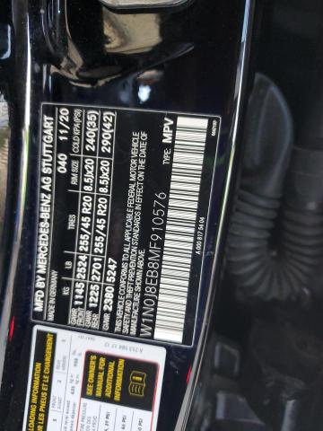 2021 MERCEDES-BENZ GLC COUPE #3303958707