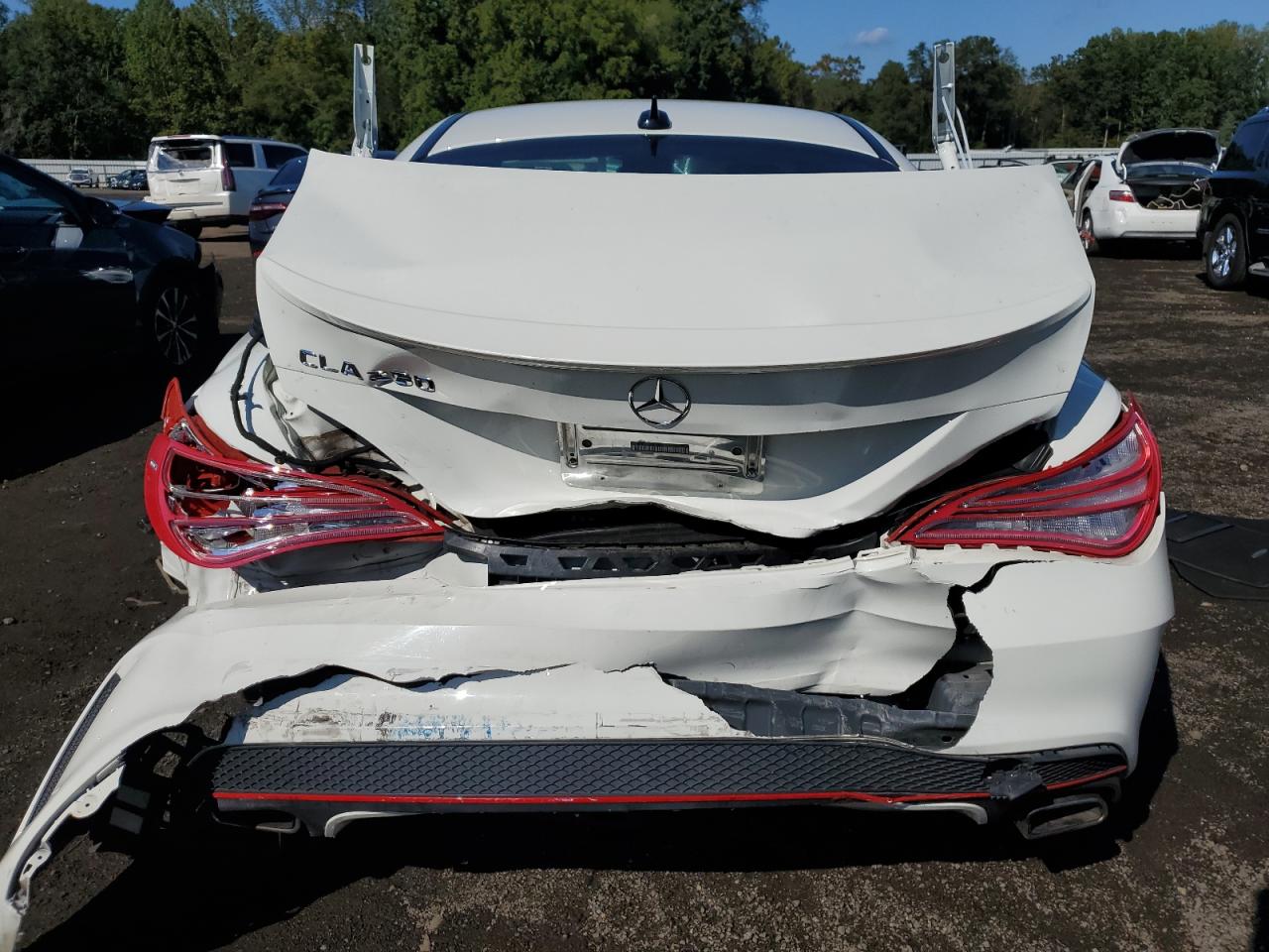 MERCEDES-BENZ CLA-CLASS 250