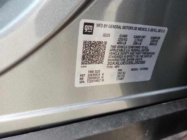 2025 GMC TERRAIN EL 3GKALUEG5SL292585