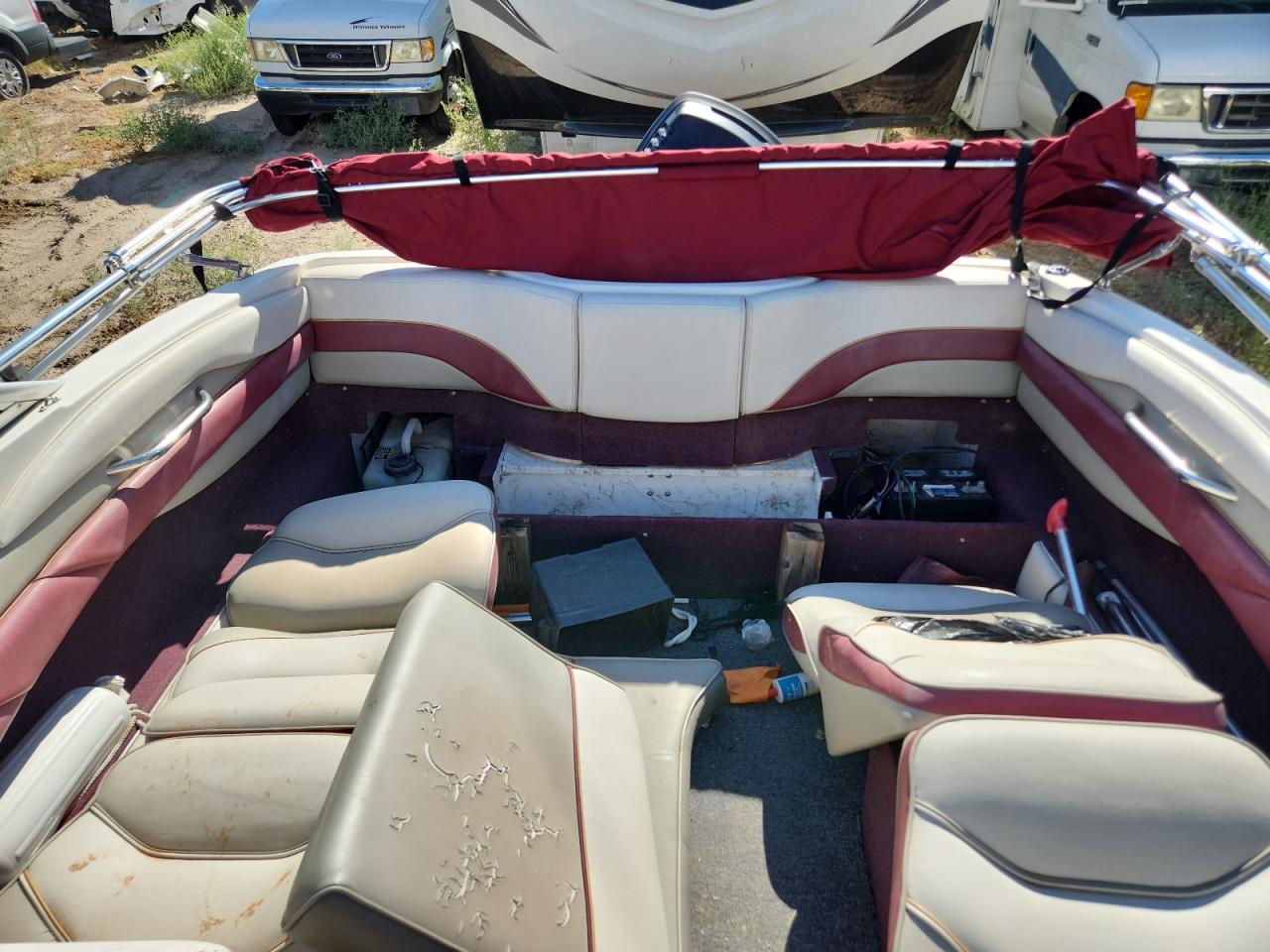 Lot #3309545555 1996 MAXUM BOAT
