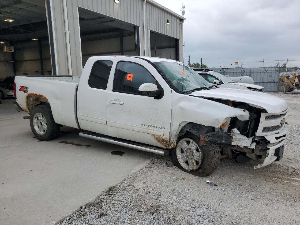 CHEVROLET SILVERADO K1500 LT