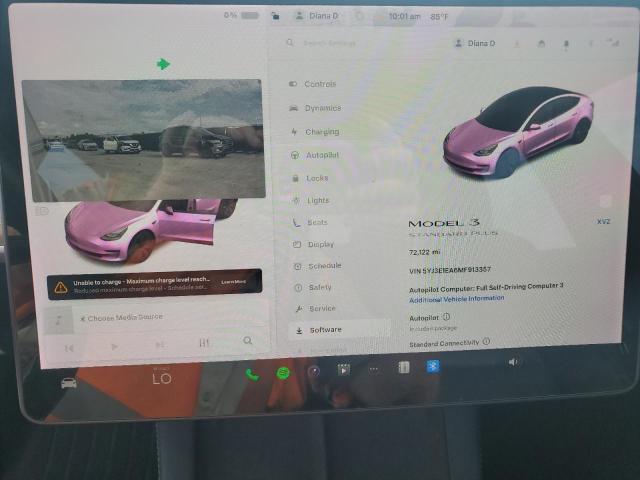 2021 TESLA MODEL 3 5YJ3E1EA6MF913357