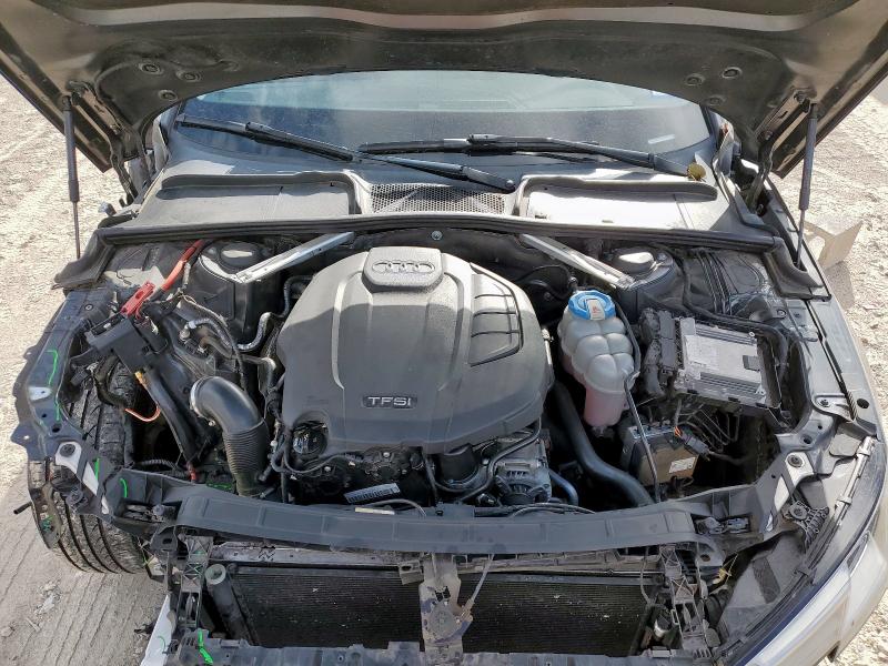 2018 AUDI A4 PREMIUM WAUKMAF42JA172214