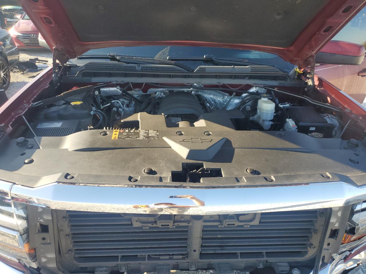 CHEVROLET SILVERADO K1500 LT