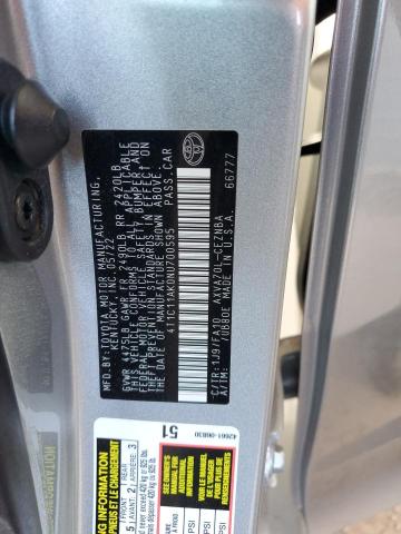 2022 TOYOTA CAMRY LE - 4T1C11AK0NU700595