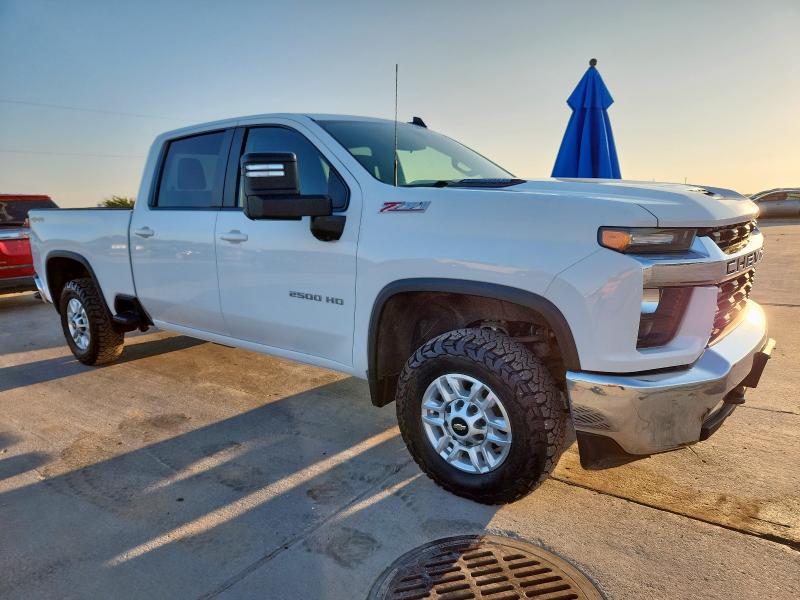 2022 CHEVROLET SILVERADO K2500 HEAVY DUTY LT 1GC4YNEY0NF179067