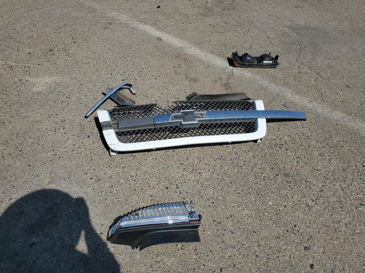 Lot #3302631107 2003 CHEVROLET SILVERADO