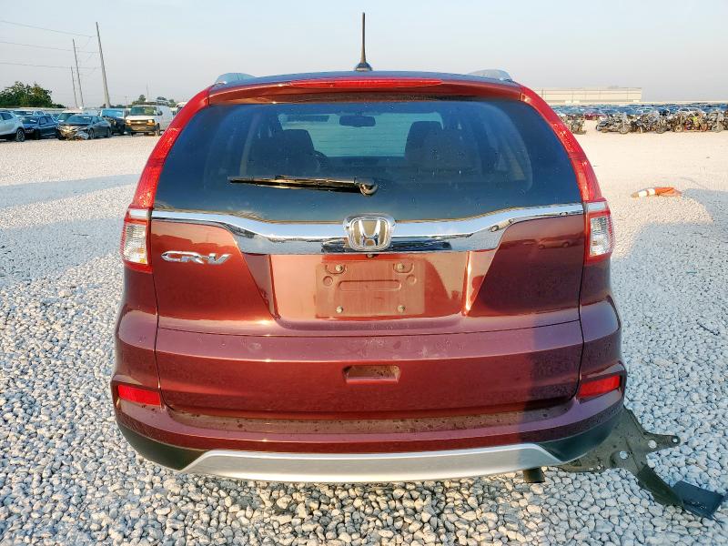 2016 HONDA CR-V EXL - 2HKRM3H78GH529272