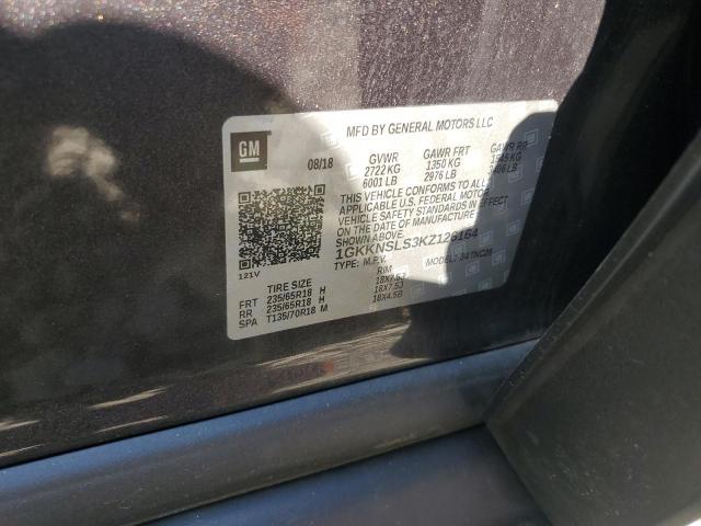 2019 GMC ACADIA SLE 1GKKNSLS3KZ126164