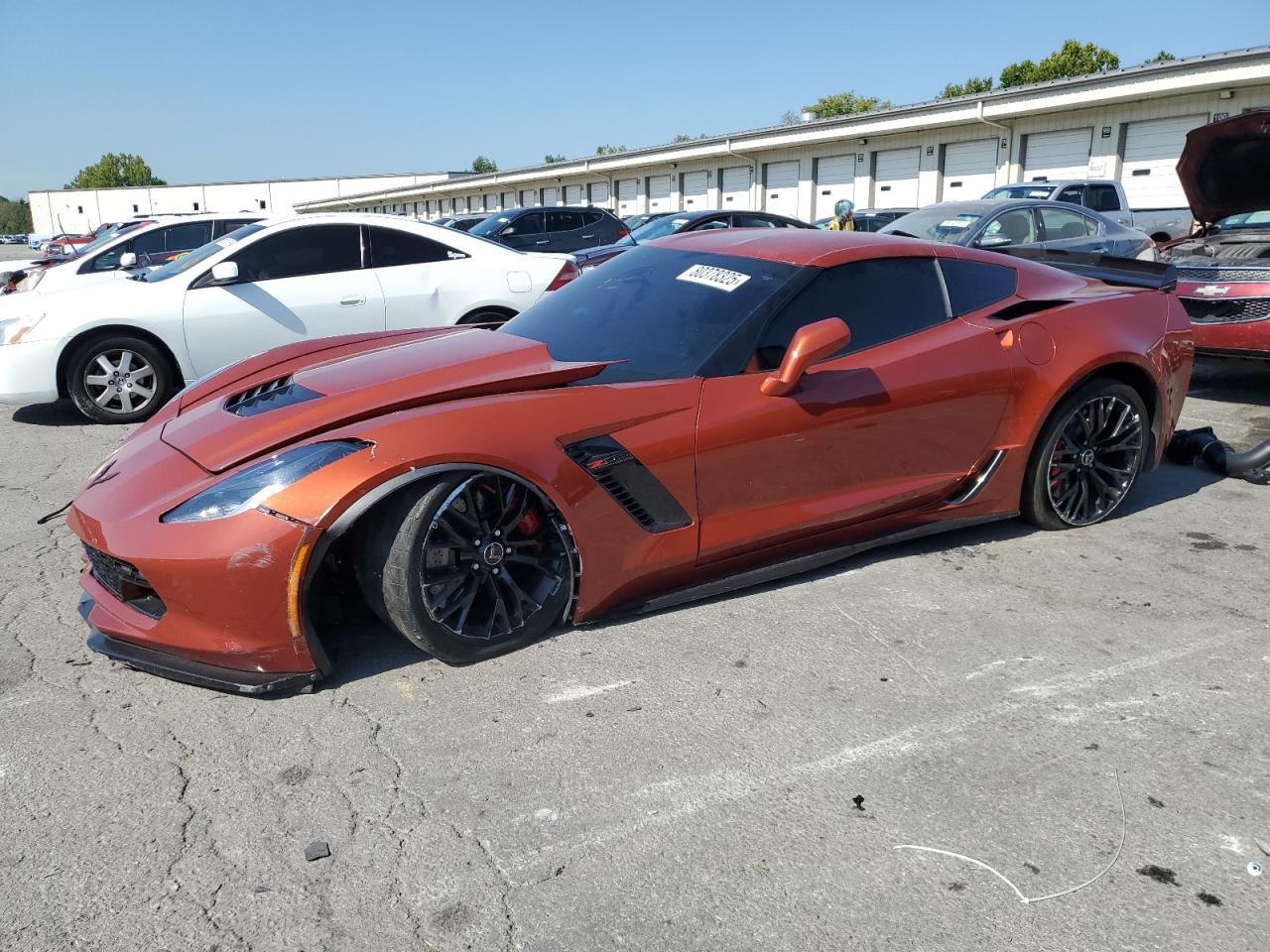 CHEVROLET CORVETTE Z06 3LZ
