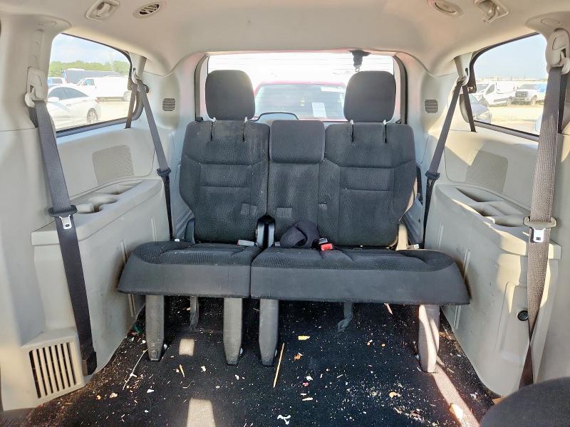 2017 DODGE GRAND CARAVAN SE - 2C4RDGBG2HR844167