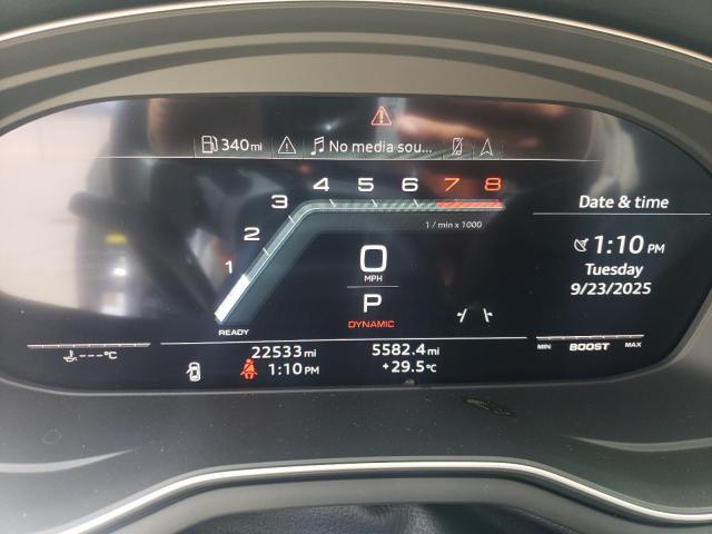 2021 AUDI S5 PRESTIGE WAUY4GF54MN001404