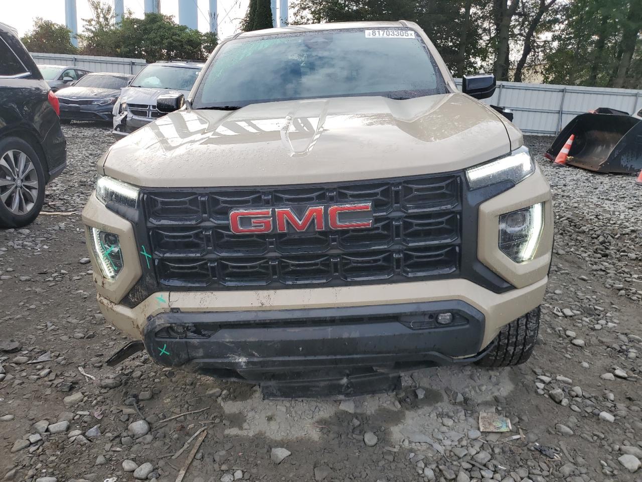GMC CANYON ELEVATION