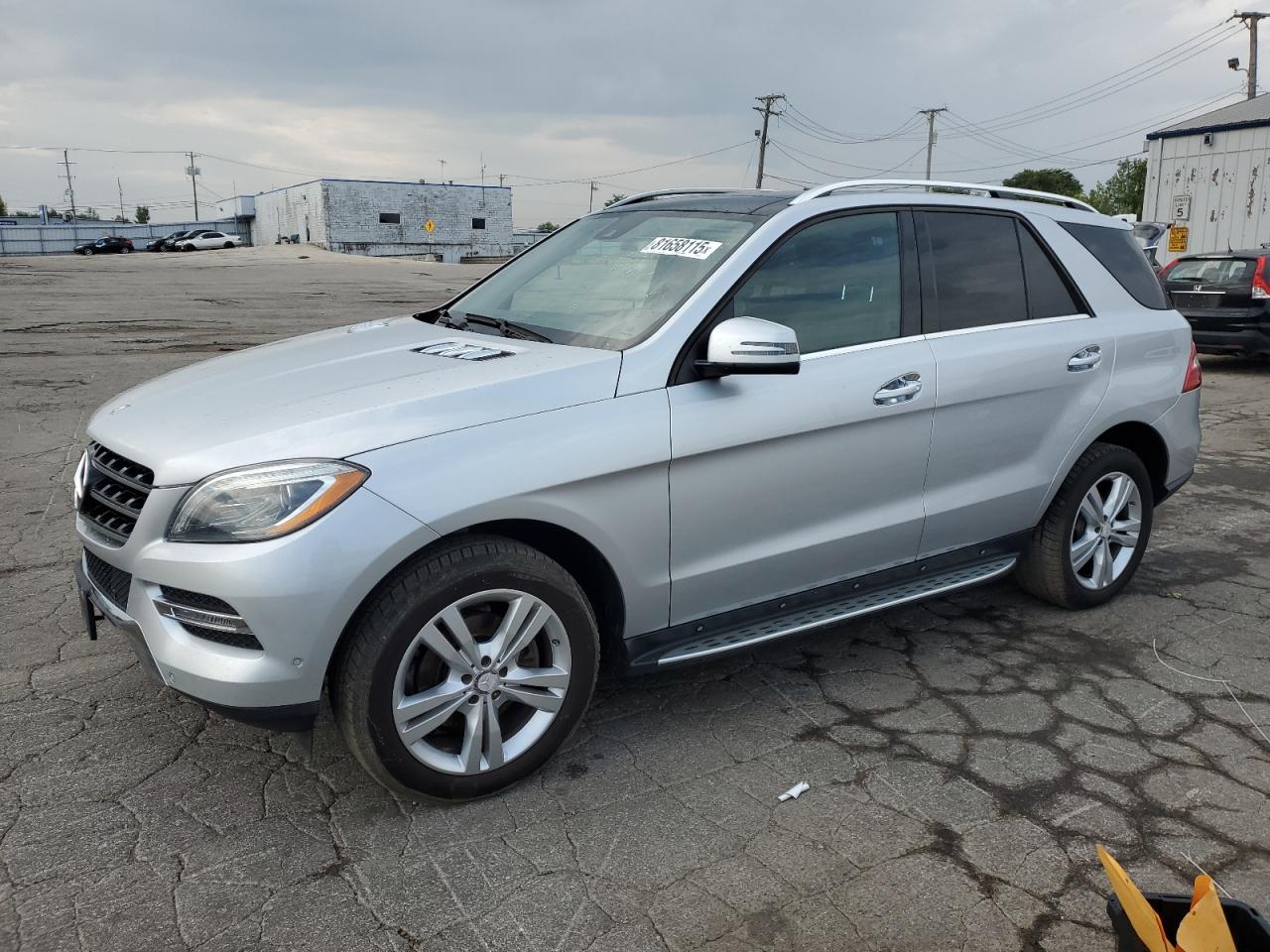 MERCEDES-BENZ M-CLASS 350 BLUETEC